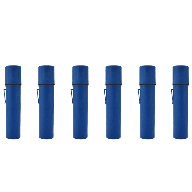 6PCS 10LB Guard Welding Weld Electrode Rod Storage Tube Container Hold Cannister