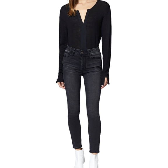 Sanctuary Clothing Womens Social Skinny Fit Jeans, Black, 24