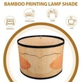 thumbnail image 5 of Bamboo Lamp Shade Multi Color Durable Home Decor Light Cover, 5 of 7
