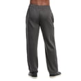thumbnail image 3 of Men‘s Lightweight Fleece Sweatpants (3XL  Heather Grey), 3 of 4