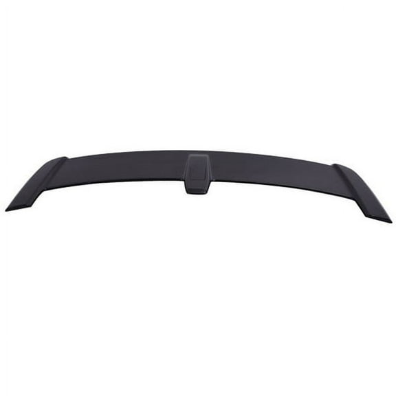 Ikon Motorsports Compatible with 07-11 Honda CRV OE Style Painted Crystal Black Pearl Trunk Spoiler - ABS