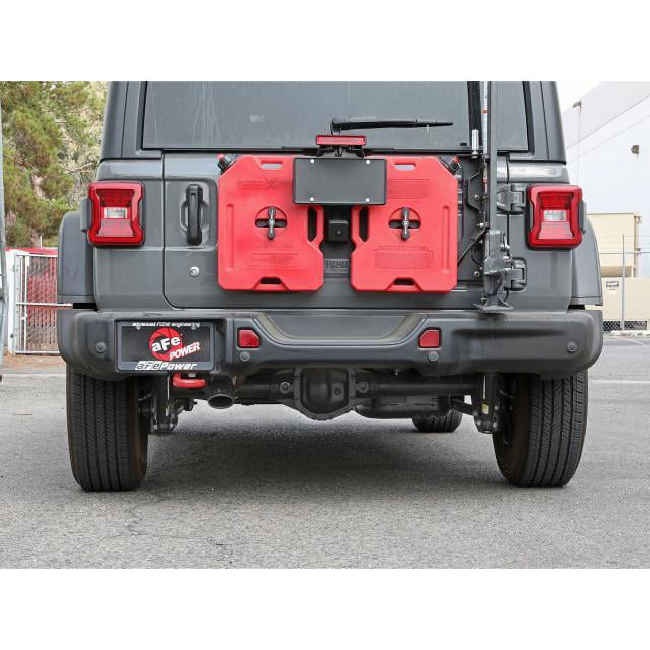 aFe POWER MACH Force-Xp Exhaust System, 49-48070-1B, for Jeep Fits select: 2018-2019,2021 JEEP WRANGLER UNLIMITED