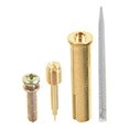 thumbnail image 4 of 8-Pack Carburetor Repair Kit Diaphragm Air Cut-Off Valves Replacement for 1985-2007 Vmax V-MAX 1200, 4 of 5