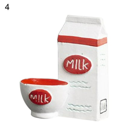 

Prosgs Fridge Magnet Simulation Food Design Anti-fall Resin Magnetic Refrigerator Sticker for Home
