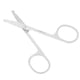 thumbnail image 2 of De seguridad de acero inoxidable Tijeras Vibrisas nariz Trimmer pelo de las cejas Tijeras, 2 of 8