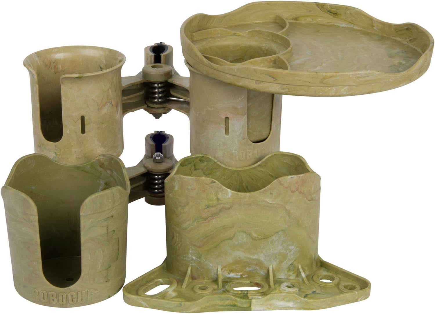 ROBOCUP Camo Ultimate Bundle: Includes 1 Camo RoboCup, 1 Plate, 1 Plus and 1 Holster