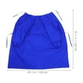 thumbnail image 2 of Milisten Blue Waterproof Apron for Kitchen Use and Easy to Clean, 2 of 8