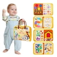 thumbnail image 1 of Libro de actividades Busy Book Jollybaby Montessori para niños de 3 años, 1 of 9
