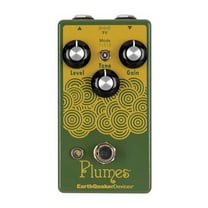 EarthQuaker Devices Plumes Overdrive Pedal, Flexi-Switch Technology