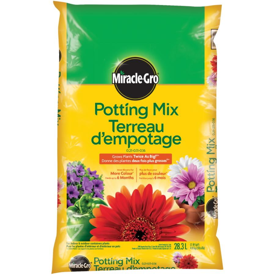 28.3L All Purpose Potting Soil Mix Walmart Canada