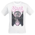 thumbnail image 3 of Camisetas de calle Hip Hop para hombre, camisetas con estampado de fantasma de marca de Heavy Metal, camiseta gráfica de algodón Y2k de gran tamaño, camisetas de manga corta para hombre, 3 of 5