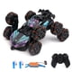 thumbnail image 1 of Coche auto Derecho de ColoL de Carrito 360 Aprolestor de Rotación CAR ARCOTRO CON ELECHOS DE 8 Ruedas Música 3 Baterías Juguesa Eléctrica Recargable Para Niños Niños, 1 of 7