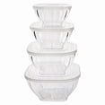 thumbnail image 3 of Clear Storage Containers Nesting 8 Pc Set, 3 of 4