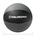 thumbnail image 5 of Philosophy Gym Medicine Ball, 14 LB - Weighted Fitness Non-Slip Ball, 5 of 7