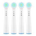 thumbnail image 1 of Electric Toothbrush Replacement Brush Heads Refill, 4Count, 1 of 5