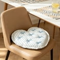 thumbnail image 4 of Kugisaki Chair Cushions Thick Seat Cushions Floor Pillow Cushion Breathable Comfort Chair Pads Non Slip Cushion for Chair Tatami Office Patio Car, 4 of 6