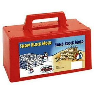 Superio Snow Brick Maker Beach Sand and Snow Toys Igloo Snow Block Shaper -  Blue