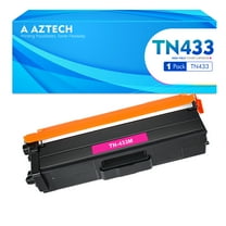 TN433 TN431 TN436 Magenta Compatible Toner Cartridge for Brother TN-433M MFC-L8900CDW HL-L8360CDW HL-L8260CDW MFC-L8610CDW HL-L8360CDWT Printer 1-Pack