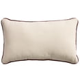 thumbnail image 4 of Better Homes & Gardens 14 x 24 Menswear Plaid Lumbar Decorative Pillow with Dark Piping Trim, 4 of 5