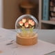 thumbnail image 1 of Lámpara de escritorio LED de tulipán Simulación hecha a mano Flores de tulipanes Mini lámpara de mesa de tulipán tulipán para su fiesta de cumpleaños Decoración de la sala de bodas, 1 of 3