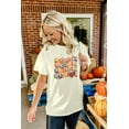 thumbnail image 4 of VILOVE Women Thanksgiving Shirt Gobble Letter Print T-Shirt Funny Turkey Day Shirt Thanksgiving Tee Tops, 4 of 4