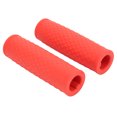thumbnail image 2 of Empu?aduras De Manillar De Scooter, Dise?o Granular Suave Y Cómodo Mango De Scooter Eléctrico Estuche Protector De Goma Antideslizante Para Modificación, 2 of 8
