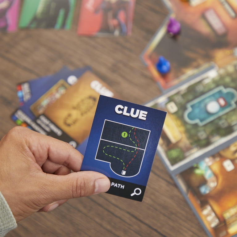 Cluedo Gioco Da Tavolo The Museum Robbery, Escape Room Cooperativo Per Famiglie, 1-6 Giocatori, Versione Olandese