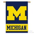 thumbnail image 1 of BSI Products 96103 Michigan Wolverines 2-Sided Banner With Pole Sleeve, 1 of 1