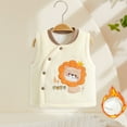thumbnail image 2 of EDFBUYKRS Gilet Sans Manches pour Enfants en Bas Âge Veste Chaude Automne Hiver, 2 of 4