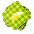 thumbnail image 2 of Banana Face Foam Coaster Set of 4, 2 of 3