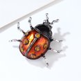 thumbnail image 4 of Seven star ladybug brooch, 4 of 4