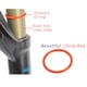 thumbnail image 4 of Anillos de esponja para bicicleta anillo de espuma sellado con polvo de aceite para bicicleta parte delantera, 4 of 8