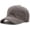 A Grey, variant on Winter Baseball Cap for Women Lamb Wool Solid Color Warm Baseball Cap for Outdoor Travel