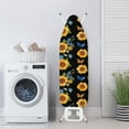 thumbnail image 3 of SEANATIVE Sunflower Ironing Board Cover and Pad Standard Size Iron Board Pad Protection for Women Female, Laundry Decoration Heat-Reflective Duty Thick Iron Pads for Ironing, 3 of 6