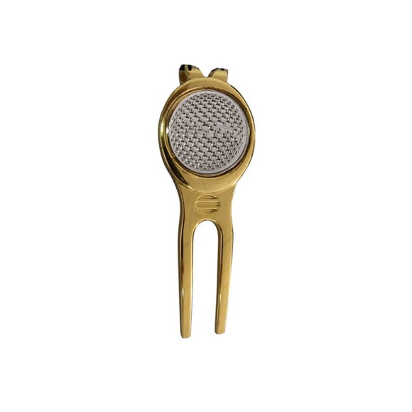 Soidarity Golf Pitchfork Mini reutilizable Putting Green Tool Ball Maker Remover Ayudas de entrenamiento Reparación Accesorios deportivos Golf