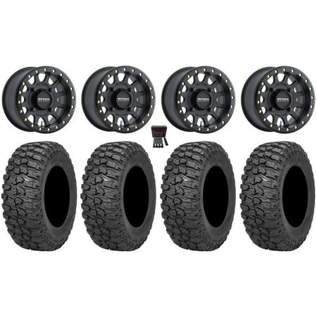 Method 401 Bdlk 15 Wheels Bk 5+2 30 Trail Saw 2.0 Tires Sportsman RZR Ranger