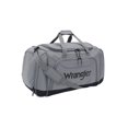 thumbnail image 3 of Wrangler 28" Sharkskin Travel Duffel Bag with Adjustable Strap, 3 of 4