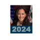 thumbnail image 1 of ¡Campaña con descuento!Bandera presidencial de una cara de 3x5 pies con ojal de latón para uso en interiores y exteriores, 1 of 2