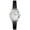 Black/Silver, variant on Timex Women's Stretch Bangle 25mm Blush/Rose Gold-Tone Watch, Expansion Band