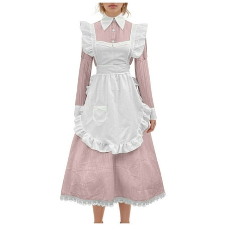 

Bavarian Oktoberfest Dirndl Dress Japanese Style For Women Traditional Festival Outfit Tabard