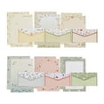 thumbnail image 1 of keepw 6set Stylish And Reliable Envelope Set For Personal And Business Easy To Seal Letter Paper Envelopes, 1 of 6