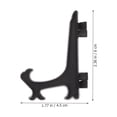 thumbnail image 4 of 6pcs Easels Display Stands Mini Picture Easel Stand Badges Holders Coin Display Stand, 4 of 7