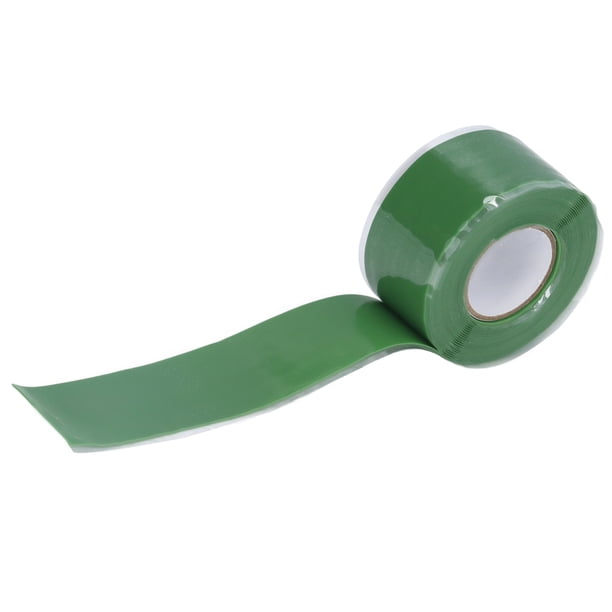 Cinta Adhesiva de Silicona 3 Metro de Silicona Auto impermeable Fusión de Buen Sellado Para Manguera de Tubbería de Agua