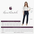 thumbnail image 4 of GLORIA VANDERBILT Women's Classic Amanda High Rise Tapered Jean, 4 of 5