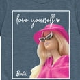 thumbnail image 3 of Barbie - Love Yourself - Toddler And Youth Short Sleeve Graphic T-Shirt, 3 of 5