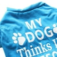 thumbnail image 3 of Best Dog Lover Gifts Cotton Summer Shirt Small Dog Cat Pet Clothes Vest T Shirt Pet Sweater DOPI（2Pack）, 3 of 5