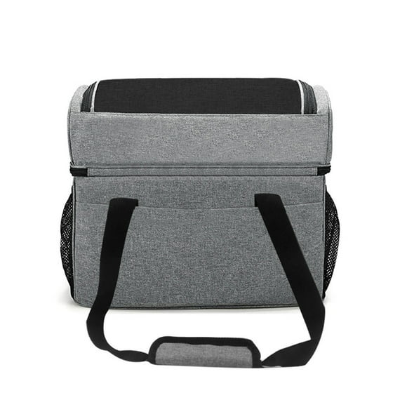 Maoww Sac de Rangement pour Boules de Jeu de Quilles Portable Pliable pour Gym Club Clés Chaussures Serviettes Bouteilles d'Eau avec Poche