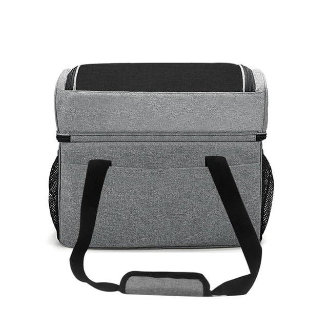 ZheElen Sac de Transport pour Boules de Jeu de Quilles Rembourré Portable Ajustable Bol Rangement Sac Réutilisable avec Poignée et Poche