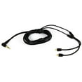 thumbnail image 2 of Audio-Technica Black Cable for ATH-E40 ATH-E50, 2 of 2