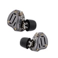 thumbnail image 2 of Monitor auditivo Linsoul KZ ZS10 PRO 2 IEM 1DD+4BA Hybrid negro, 2 of 9
